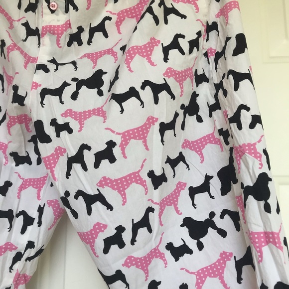 Victoria Secret PINK pajamas pants L 100% Cotton - Picture 2 of 4
